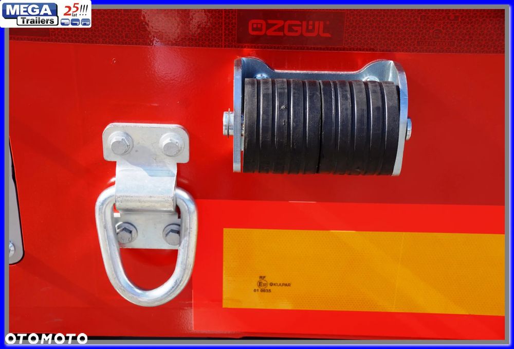 Inny TELEMEGA wysuw 7.50 m, 3 osie, ADR EX3- MEGA Trailers!! - 36