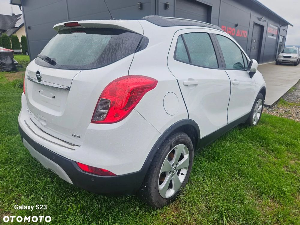 Opel Mokka X 1.6 D Start/Stop On - 4