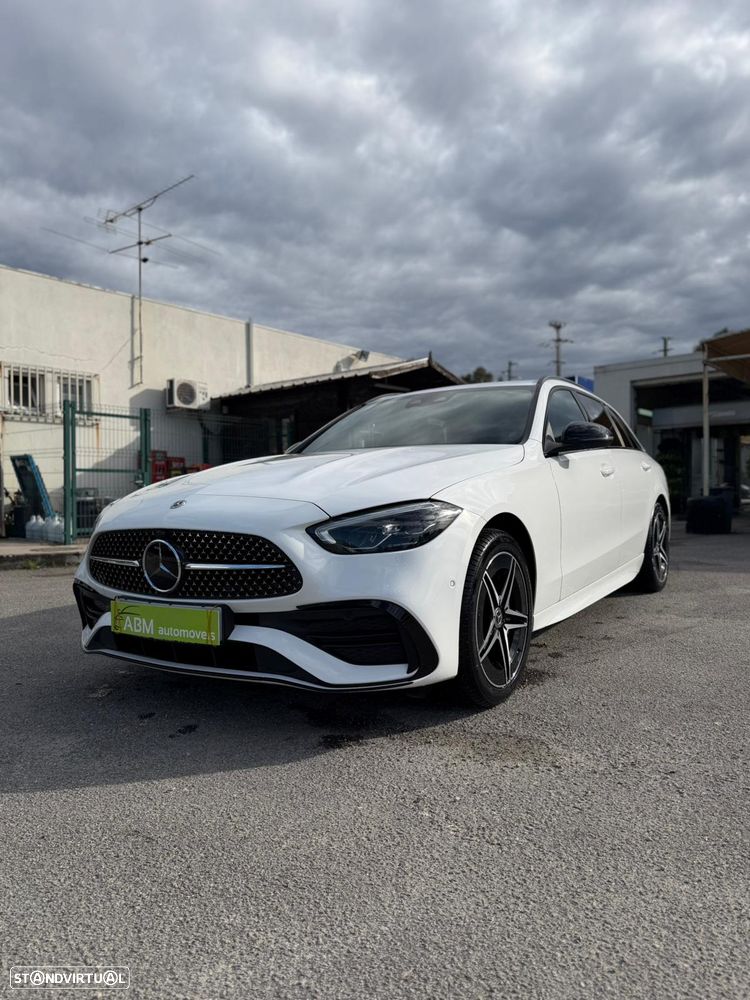 Mercedes-Benz C 300 e T 9G-TRONIC AMG Line - 8