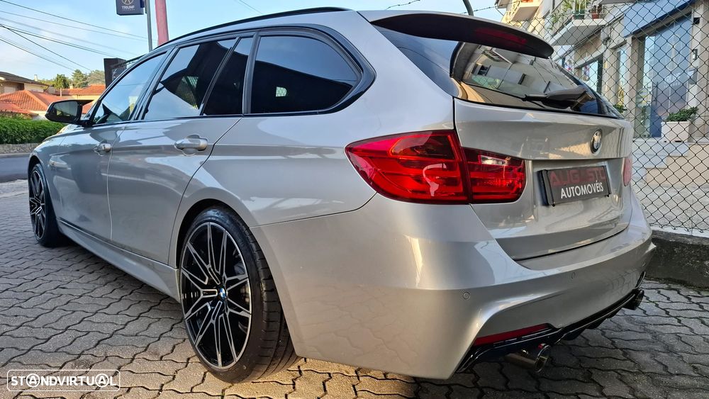 BMW 318 d Auto Pack M - 14