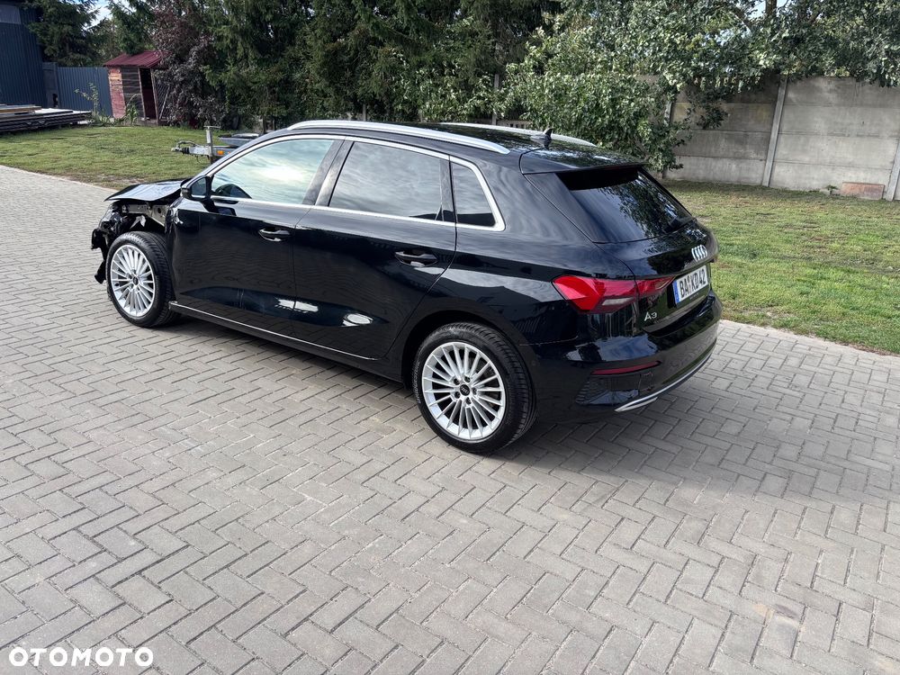 Audi A3 Sportback 35 TFSI mHEV S tronic - 9