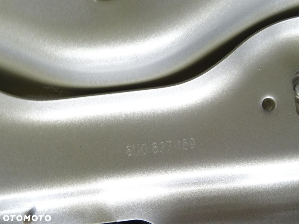 Pokrywa klapa bagażnika tył tylna szyba lx7w 8u0827159 audi q3 8u 11-18r - 11