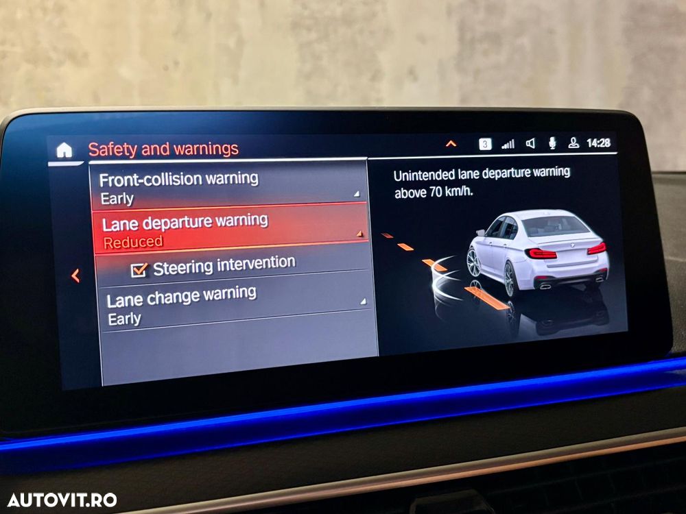 BMW Seria 5 530d xDrive Aut. M Sport Edition - 13