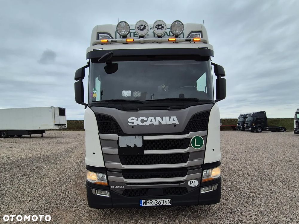 Scania R450 Euro 6 Highline Bezwypadkowa Klima Postojowa - 6