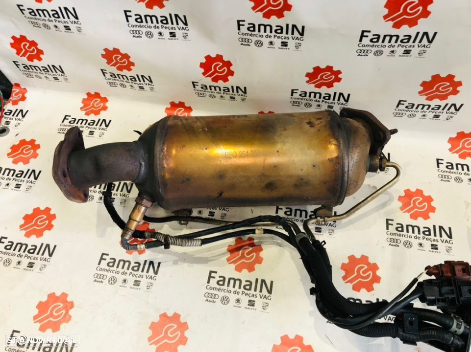 Catalisador AUDI A6 C6/ 8E0254750 - 2