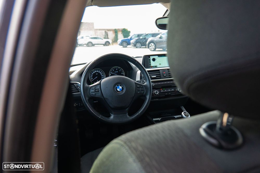 BMW 116 d Advantage - 22