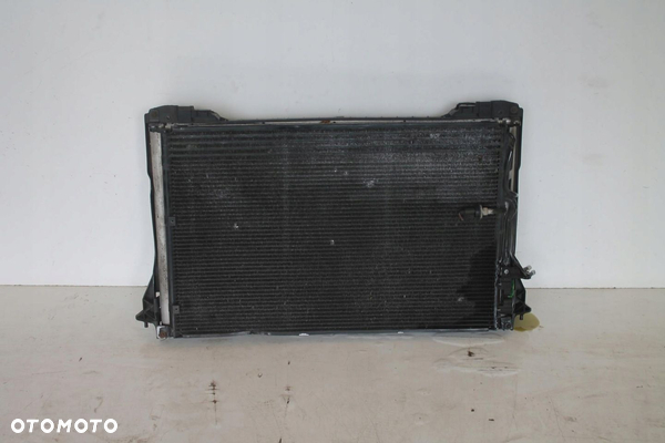 CHŁODNICE WENTYLATOR KOMPLET AUDI A8 D3 3.0 TDI