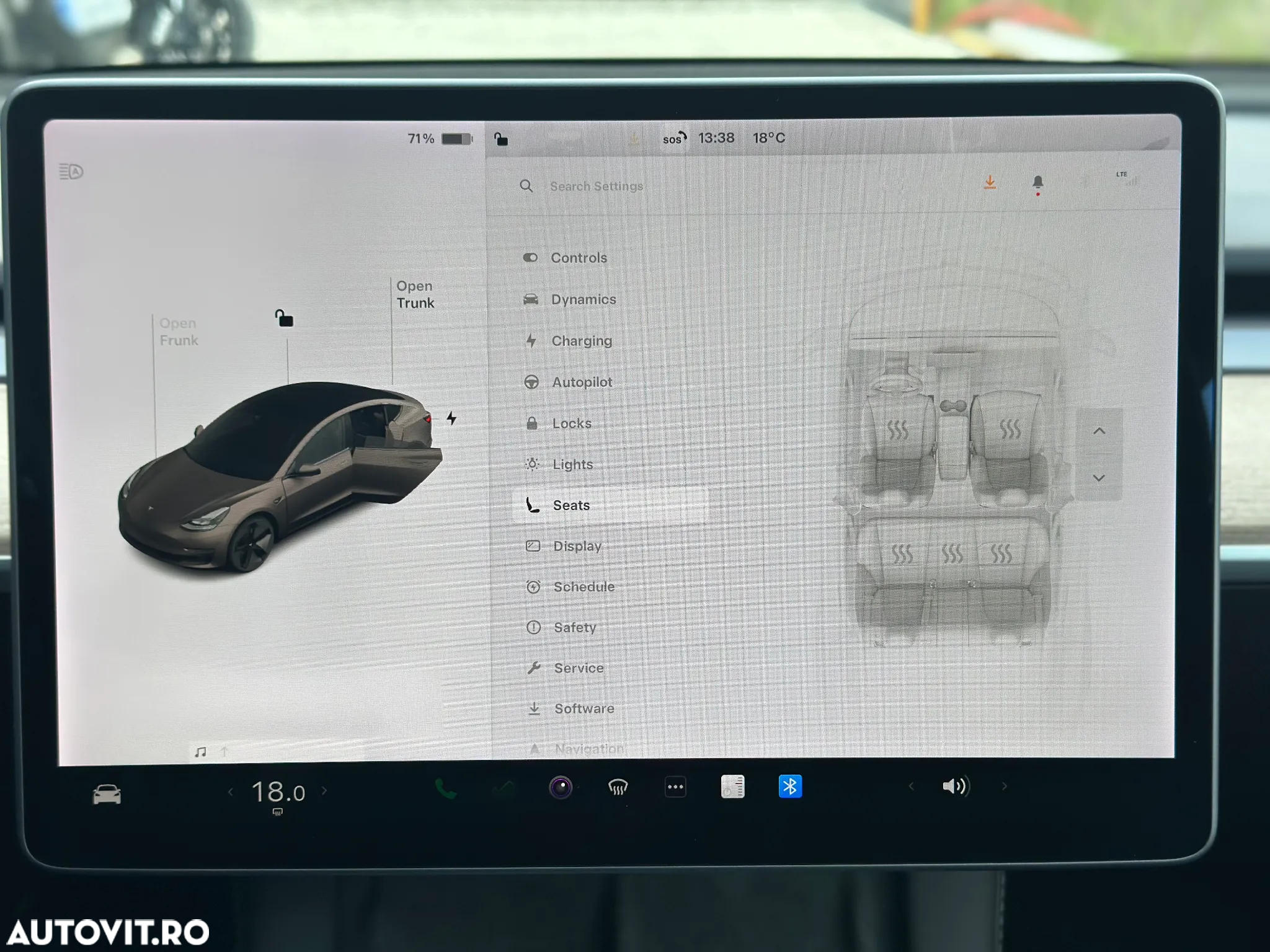 Tesla Model 3 Langstreckenbatterie Allradantrieb Dual Motor - 28
