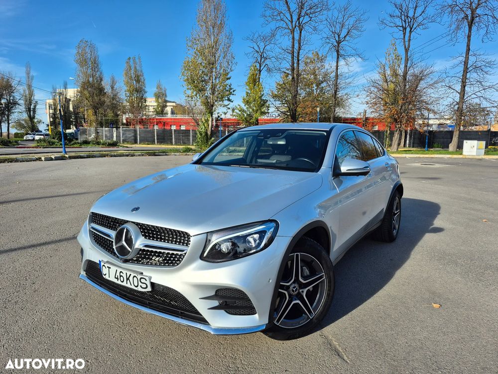 Mercedes-Benz GLC Coupe 250 d 4Matic 9G-TRONIC AMG Line - 1