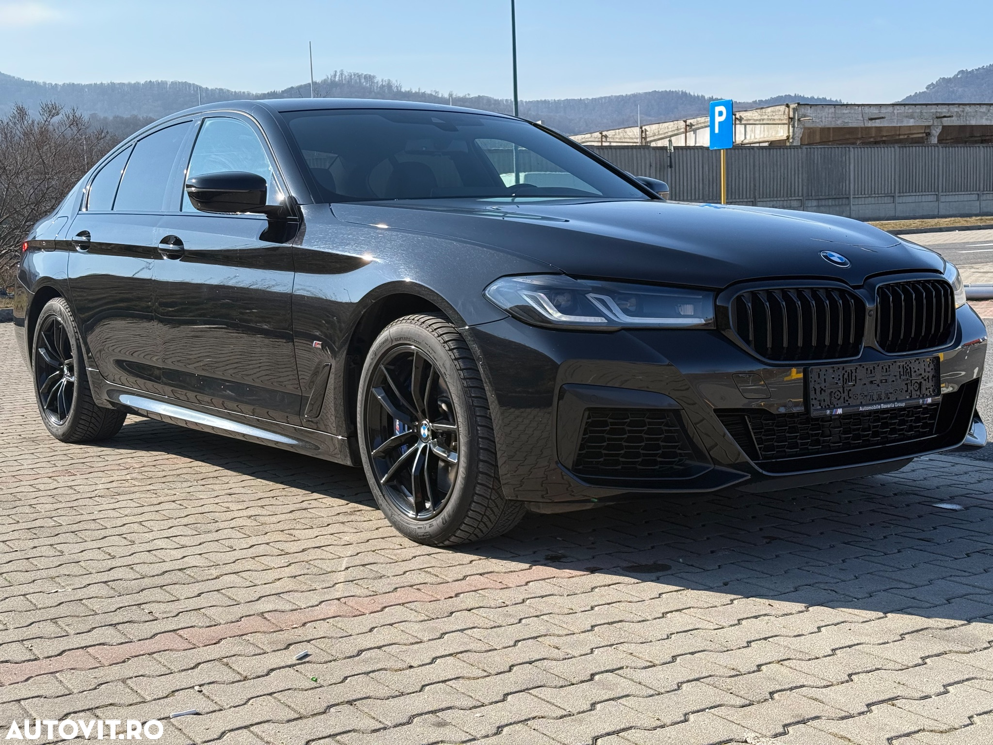BMW Seria 5 540i xDrive AT MHEV - 6