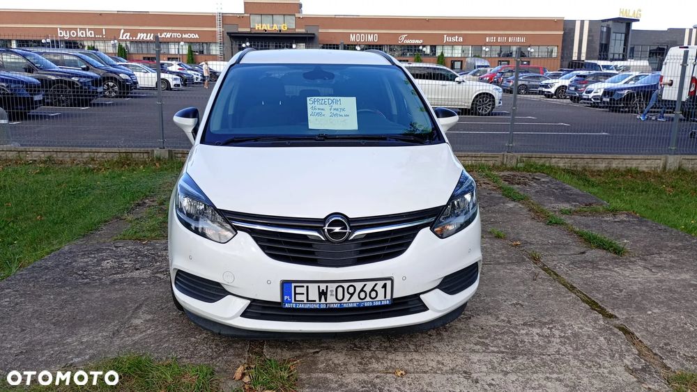 Opel Zafira 1.6 D (CDTi ecoFLEX) Start/Stop Business Innovation - 10
