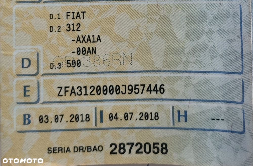 Fiat 500 1.2 Pop - 12