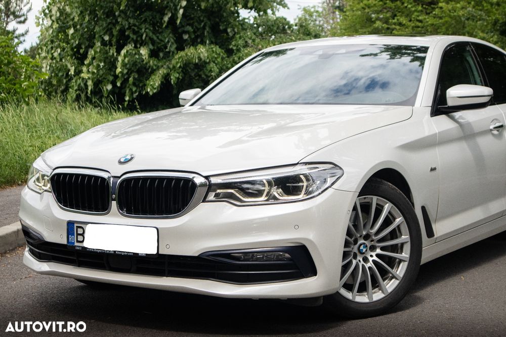 BMW Seria 5 530d xDrive Aut. Luxury Line - 8