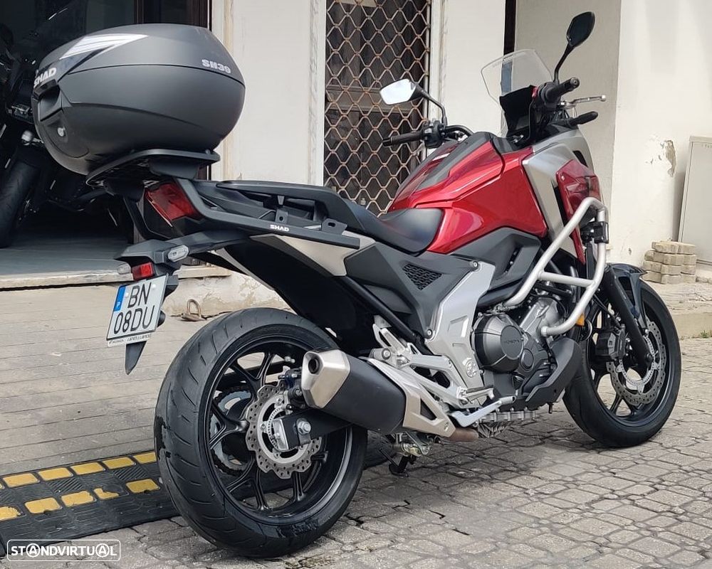 Honda NC750X - 10