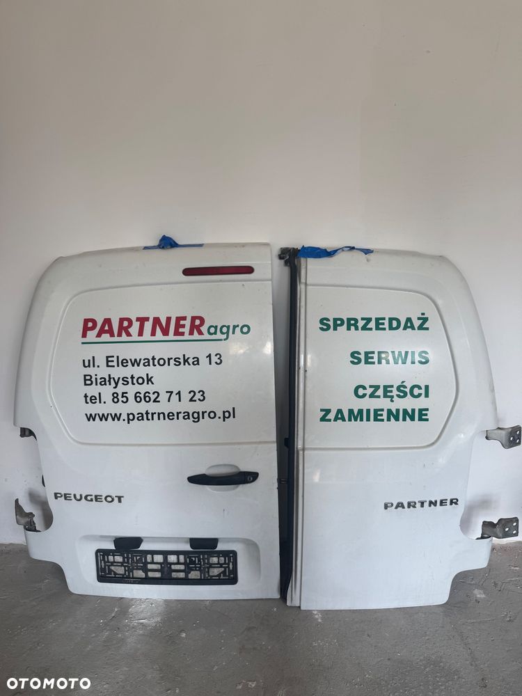 Peugeot Partner 1.6 2008 -2014 Łódź - 7