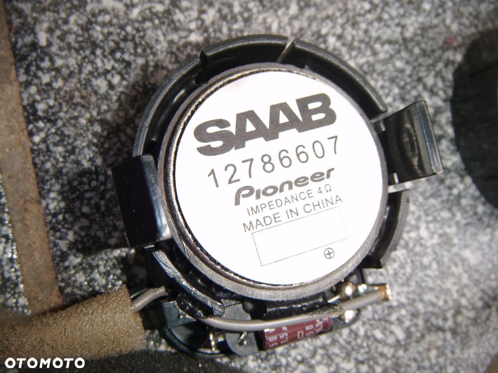 saab 93 06r głośniki przód komplet  12788054 - 4