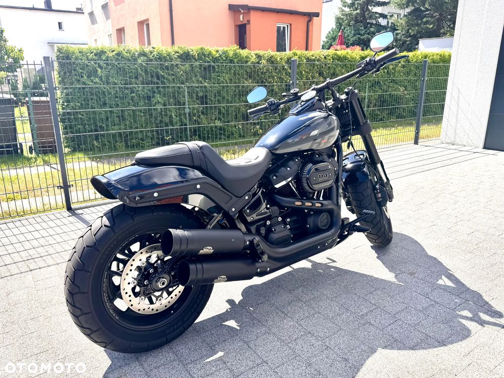 Harley-Davidson Dyna Fat Bob - 12