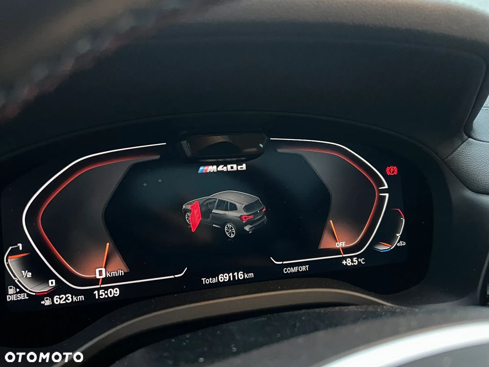 BMW X3 M M40d - 16