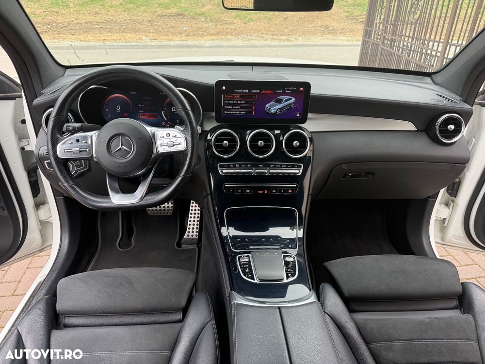 Mercedes-Benz GLC Coupe 220 d 4Matic 9G-TRONIC AMG Line - 7
