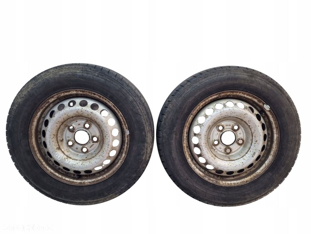 2x KOŁA LETNE VW Transporter T5 T6 Zapas felga 205/65 R16C 5x120 7H0601027D - 1
