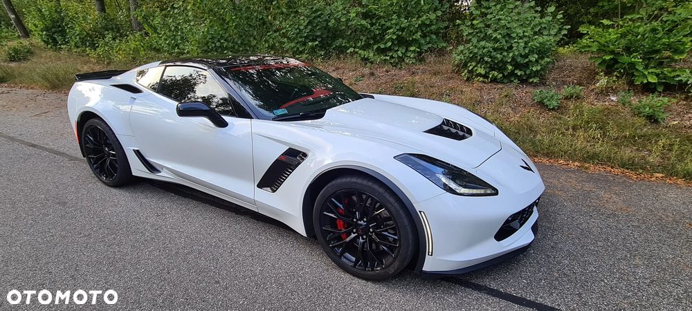 Chevrolet Corvette Z06 6.2 V8 Automatik - 23