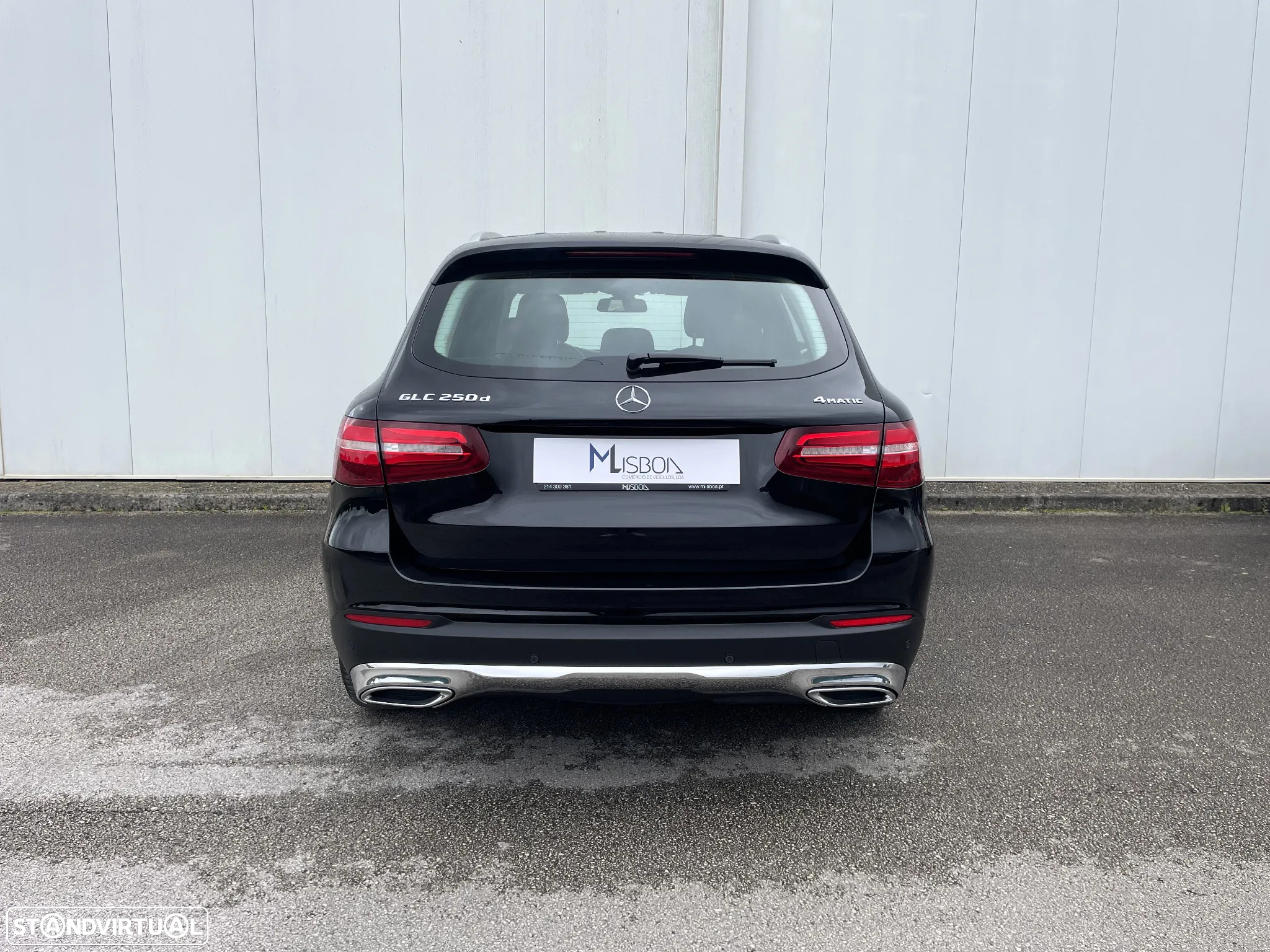 Mercedes-Benz GLC 250 d Off-Road 4-Matic - 4