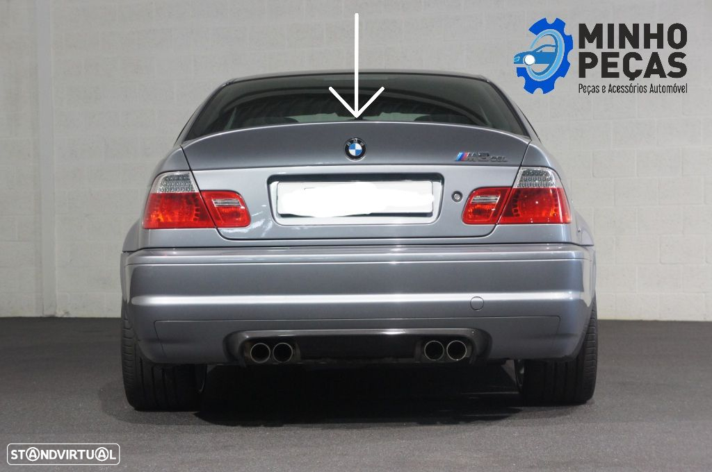 Aileron | Spoiler Mala BMW E46 M3 CSL - 7