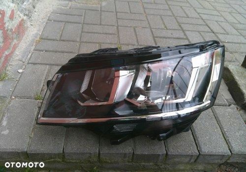 VW T6 LIFT 7L1 LAMPA PRZEDNIA LEWA ORYGINAŁ 7L1941005B - 1