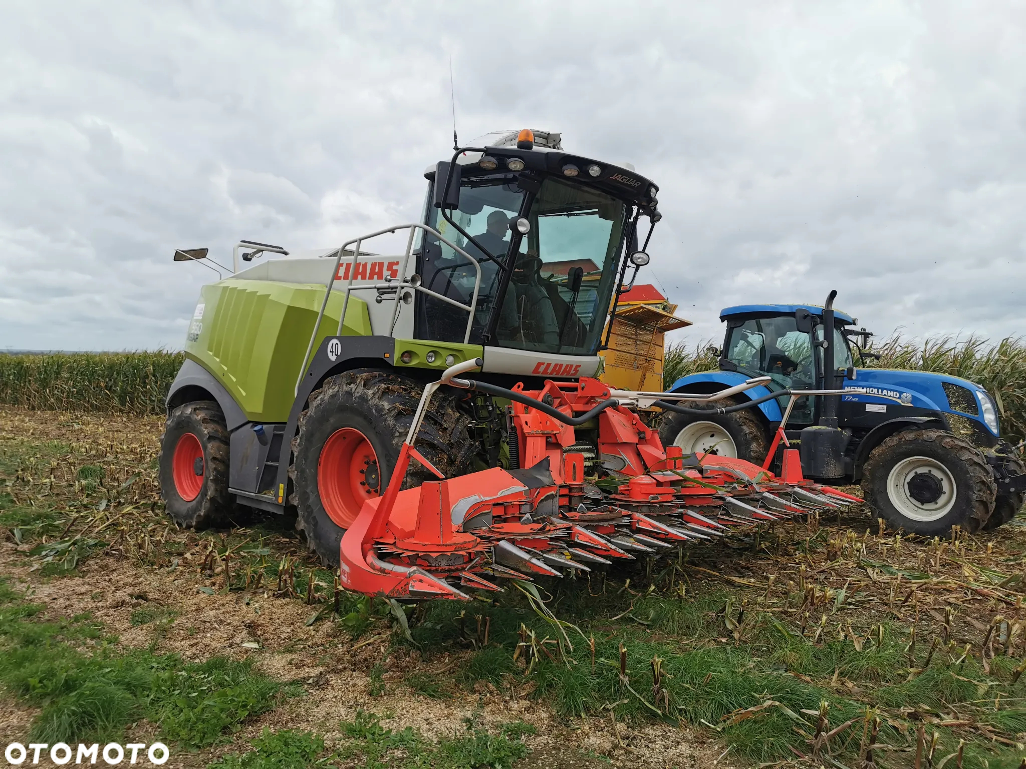 Claas Jaguar 930, 2012rok - 10