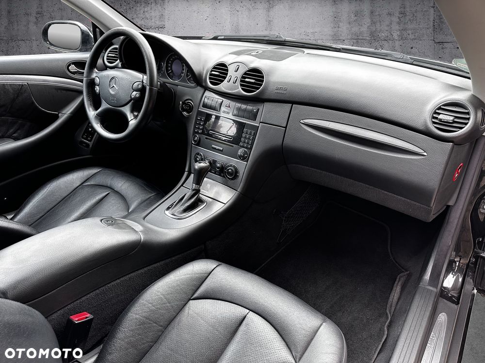 Mercedes-Benz CLK Coupe 200 Kompressor Automatik Avantgarde - 11