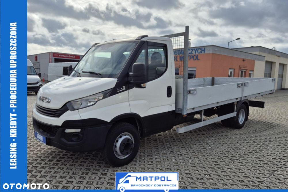 Iveco Daily 70C21 / 35C21 3.0HPI, skrzynia 5,20 x 2,22m, 3.5T, klimatyzacja, tempomat