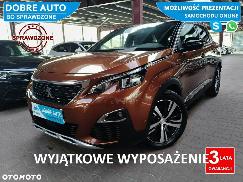 Peugeot 3008 1.6 PureTech GPF GT Line S&S EAT8 - 2