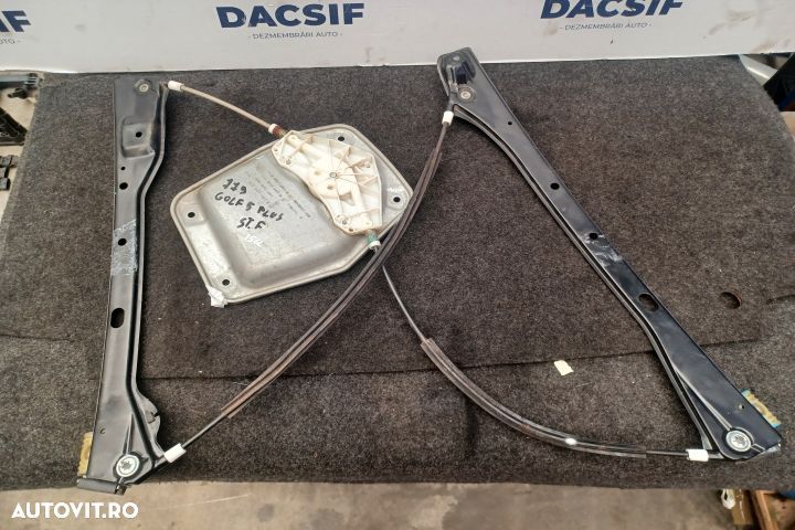 Macara geam fata stanga electrica FARA MOTORAS 5M1837401G 998576102 9 - 7