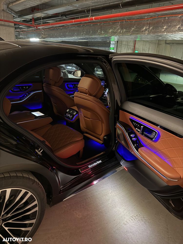 Mercedes-Benz S 580 4MATIC MHEV Long Aut. - 7