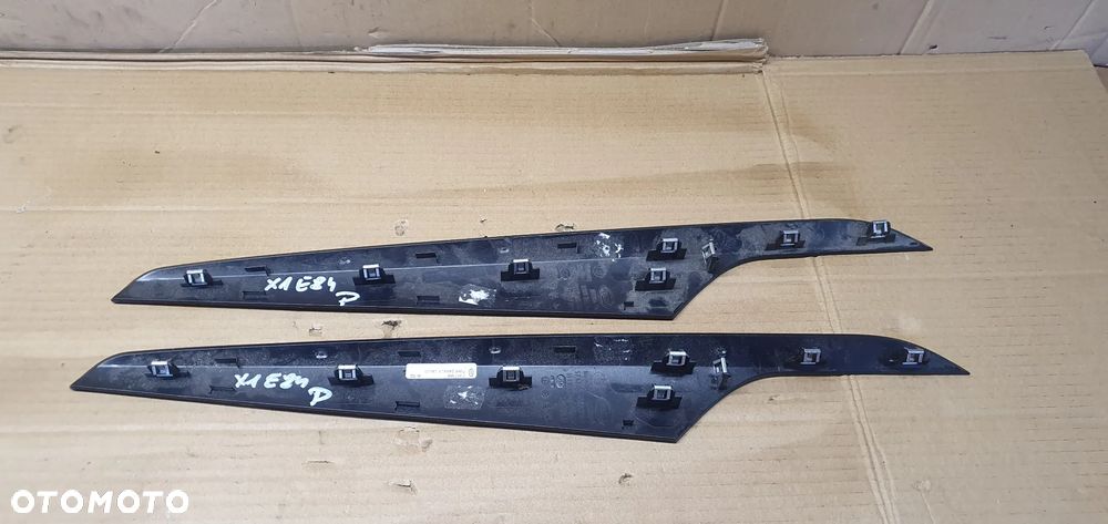 Dekor listwa ozdobna drzwi prawy przód BMW X1 E84 2991390 - 6