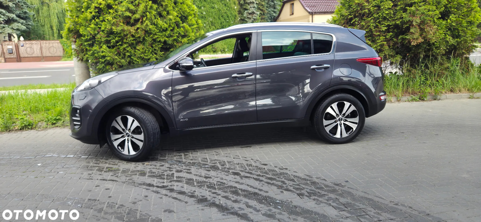 Kia Sportage 2,0 CRDI AWD Spirit - 6