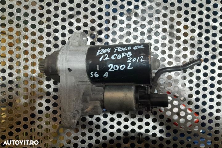Electromotor 02T911023R / 0001120406 02T911023R / 0001120406 Volkswag - 1