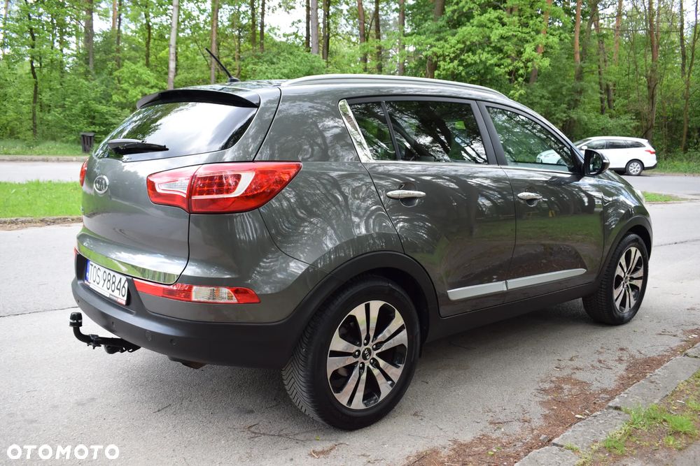 Kia Sportage 2.0 CVVT 2WD Vision - 8
