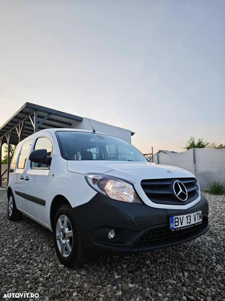 Mercedes-Benz Citan 110 CDI Standard 95 CP FWD 6MT PRO - 5