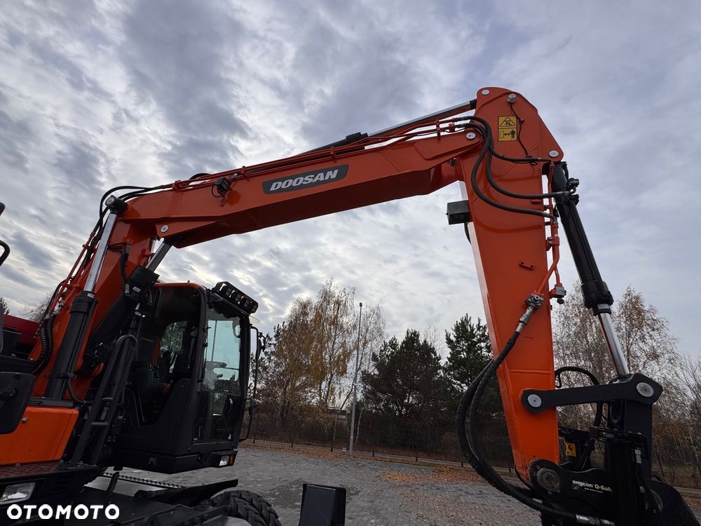 Doosan DX170 |2017|rototilt ze szczypcami |serwisowana| - 10