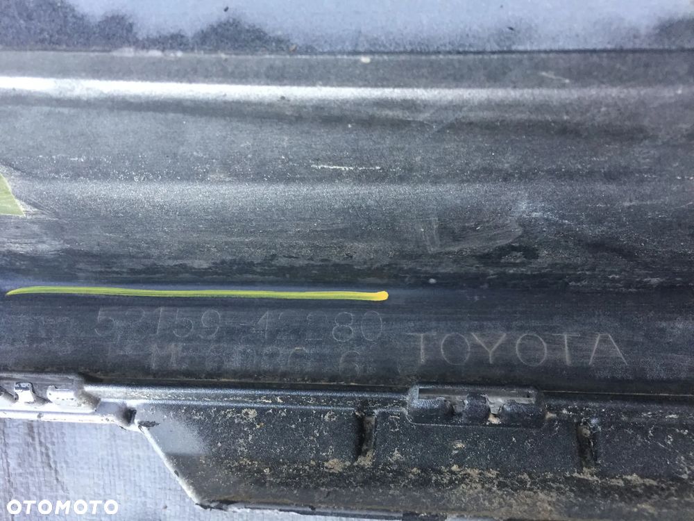 TOYOTA RAV4 LIFT 2015-2018 ZDERZAK TYLNY TYŁ - 9