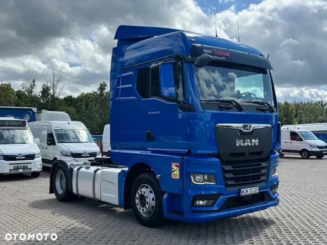 MAN TGX 18.470 BL SA RETARDER - 2