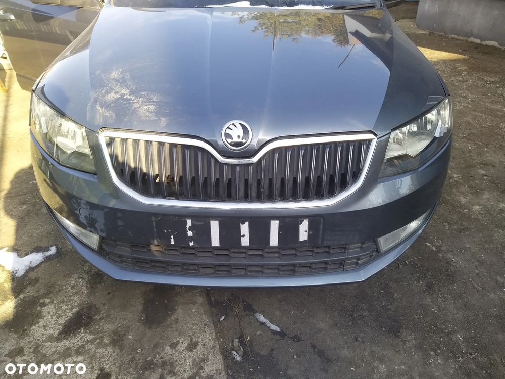 Kompletny przód skoda octavia 3  LS9R.LF5A.LF7Y - 12