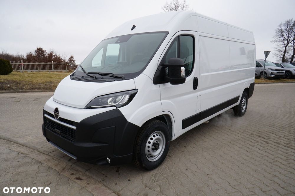 Opel movano Movano Furgon L3H2 2.2 Diesel 180KM MT6 Euro 6E DMC 3.5t Heavy 13m3 - 1