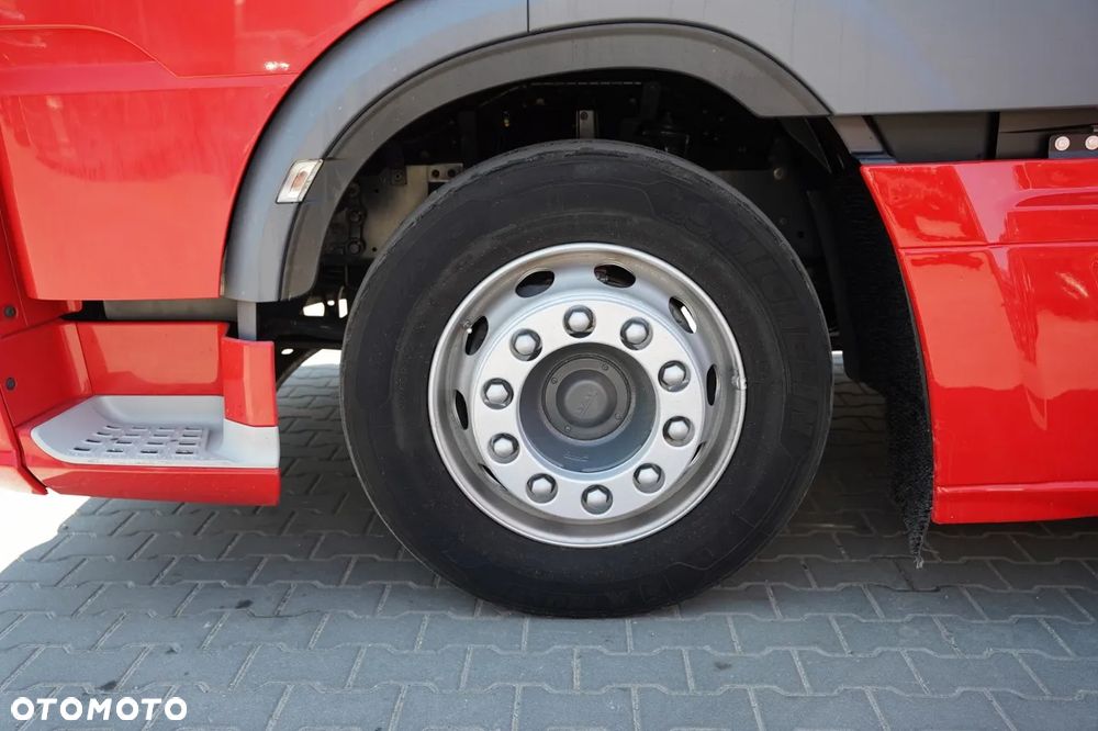 DAF XF 480 / ZESTAW / MEGA / SSC / + KRONE / FIRANKA / MEGA / OŚ PODNOSZONA / DACH PODNOSZONY / - 22