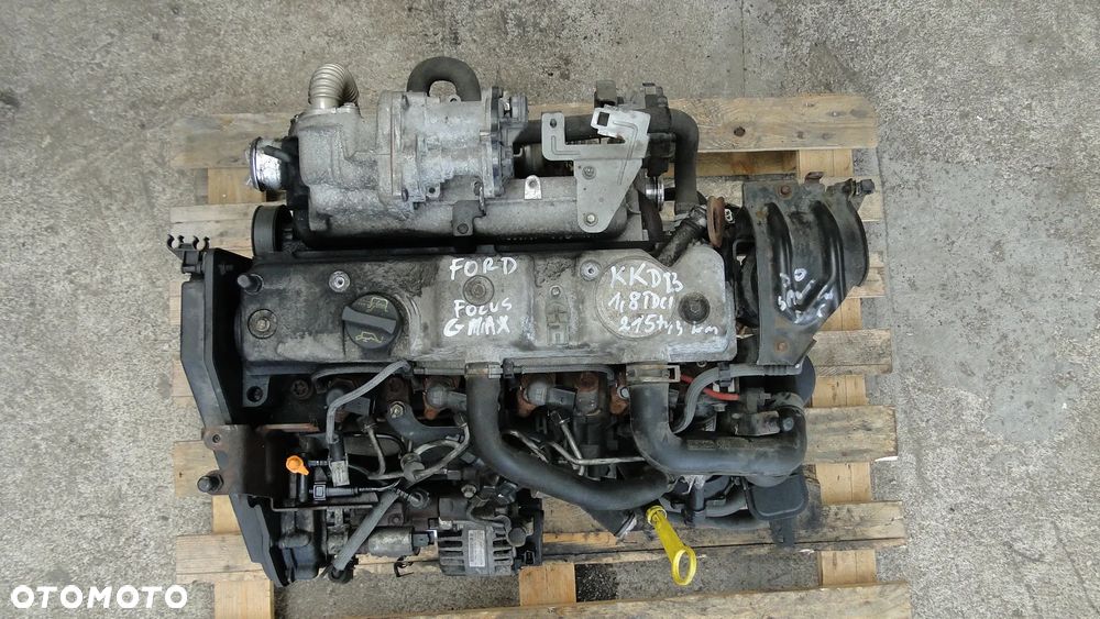 FORD C-MAX MK1 FOCUS II MK2 MONDEO MK4 S-MAX SILNIK KOMPLETNY KKDA 1.8TDCI - 6