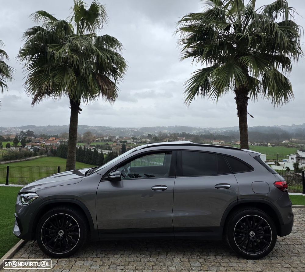 Mercedes-Benz GLA 250 e 8G-DCT AMG Line - 4