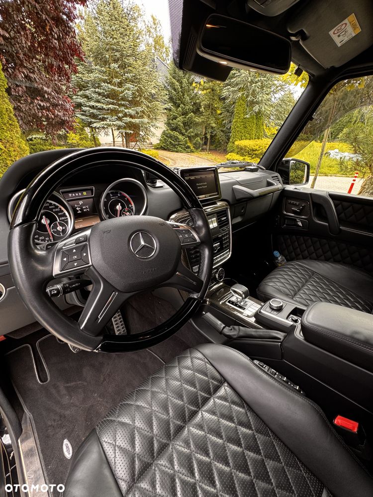 Mercedes-Benz Klasa G AMG 63 AMG SPEEDSHIFT 7G-TRONIC - 7
