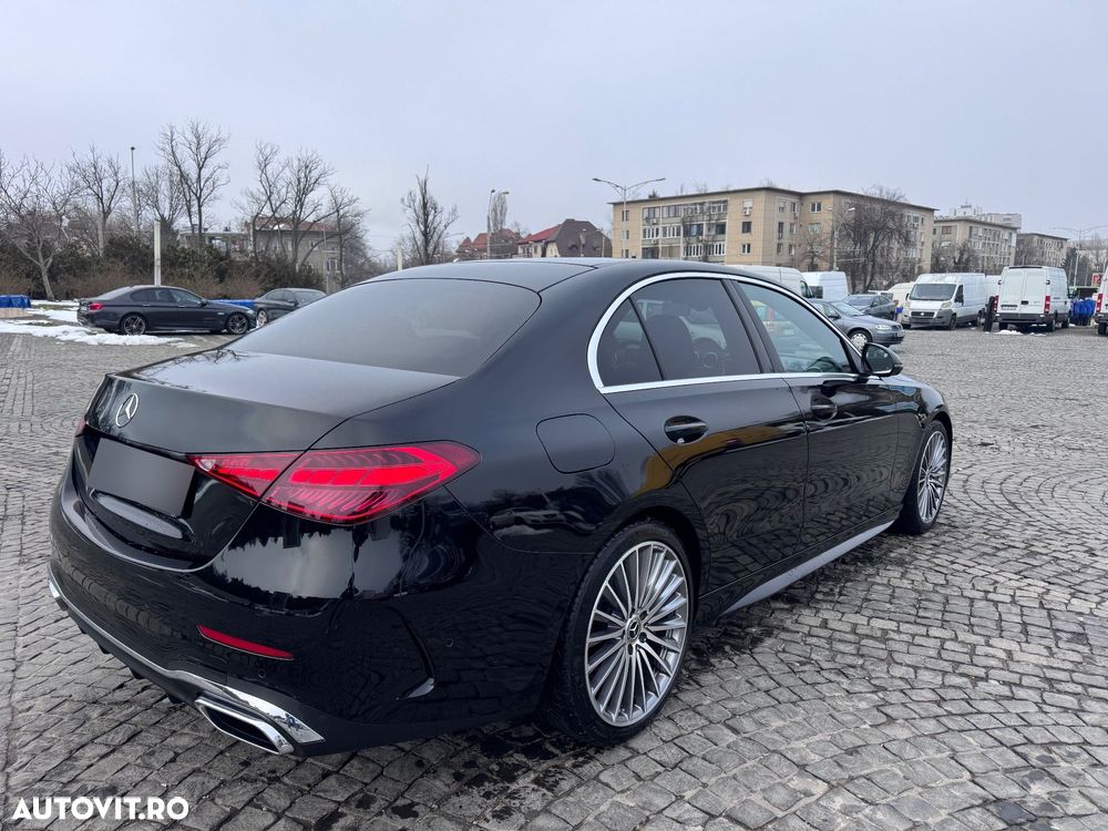 Mercedes-Benz C 200 MHEV 4MATIC T-Modell Aut - 8