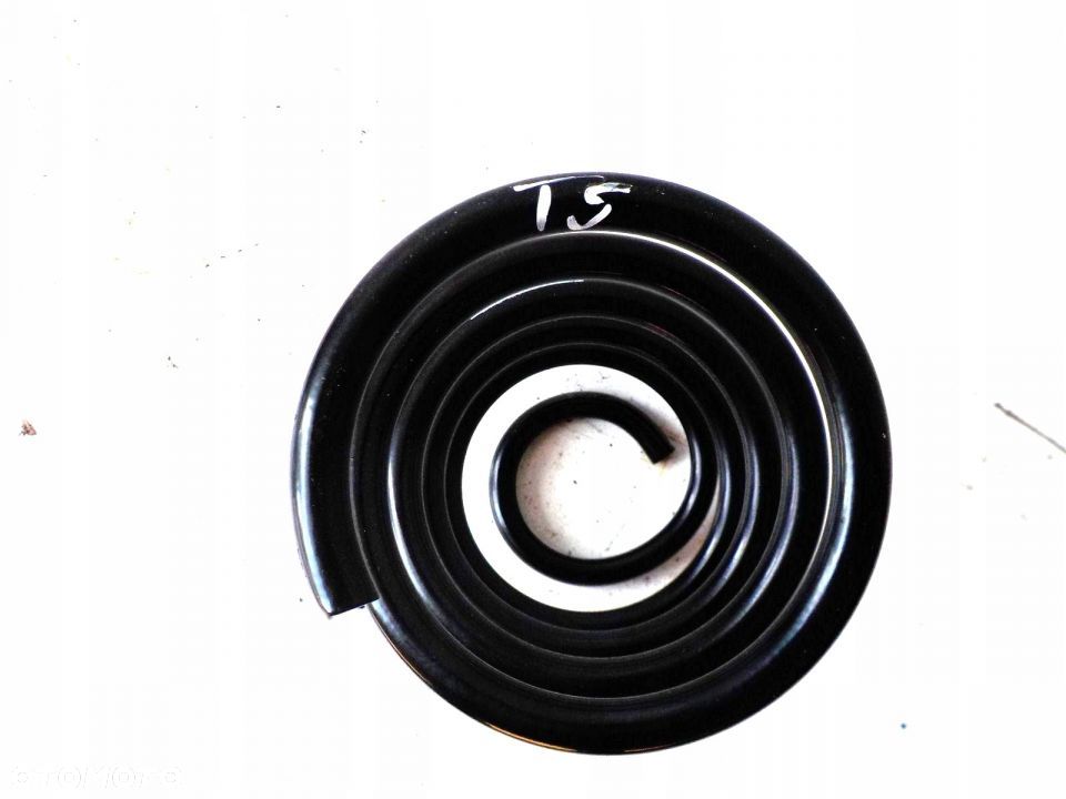 volkswagen transporter t5 sprężyna przód nowa - 3